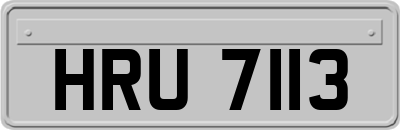 HRU7113