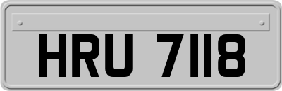 HRU7118