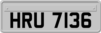 HRU7136
