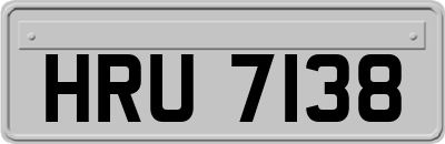 HRU7138