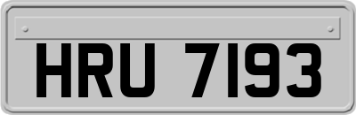 HRU7193