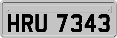 HRU7343