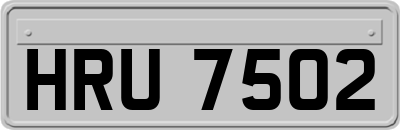 HRU7502