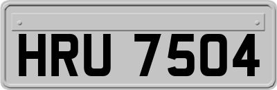 HRU7504