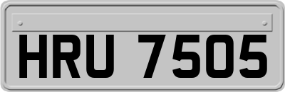 HRU7505