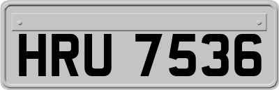 HRU7536