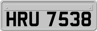 HRU7538