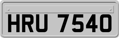 HRU7540