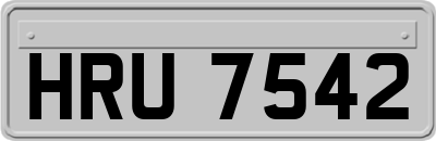 HRU7542
