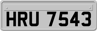 HRU7543