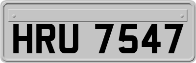 HRU7547