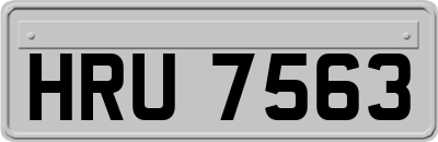 HRU7563