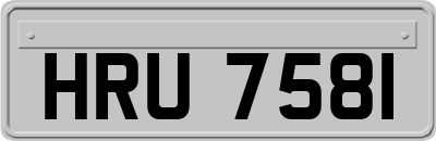HRU7581