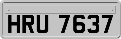 HRU7637