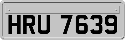 HRU7639