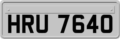 HRU7640