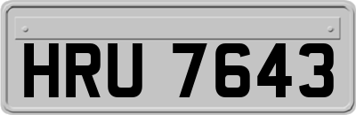 HRU7643