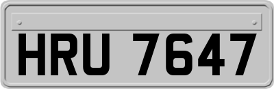 HRU7647
