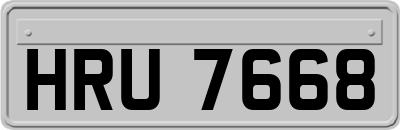 HRU7668