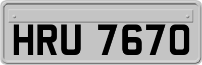 HRU7670