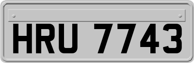 HRU7743
