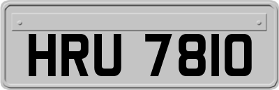 HRU7810