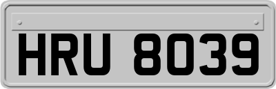 HRU8039