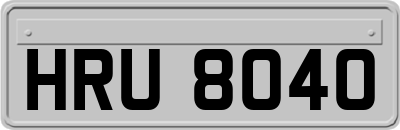 HRU8040