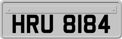 HRU8184