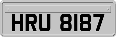 HRU8187