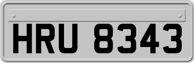 HRU8343