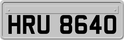 HRU8640