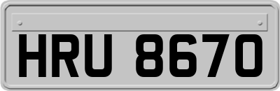 HRU8670