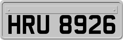 HRU8926