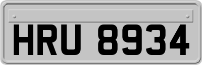HRU8934