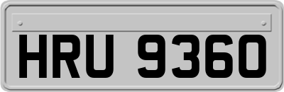 HRU9360