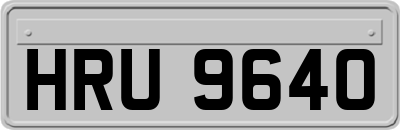 HRU9640