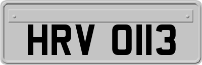HRV0113