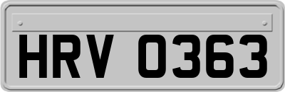 HRV0363