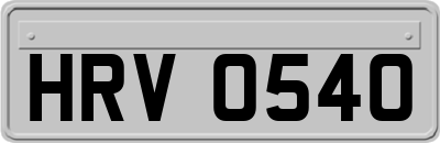HRV0540