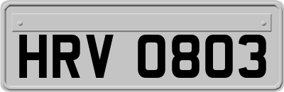 HRV0803