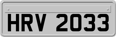 HRV2033