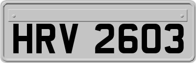 HRV2603