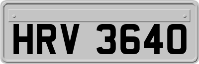 HRV3640