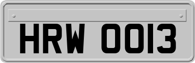 HRW0013