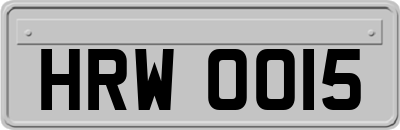 HRW0015