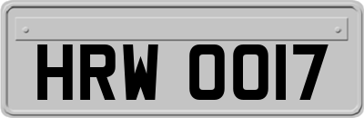 HRW0017