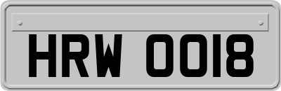 HRW0018
