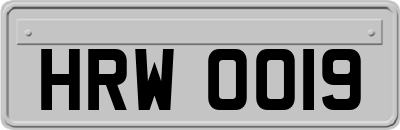 HRW0019