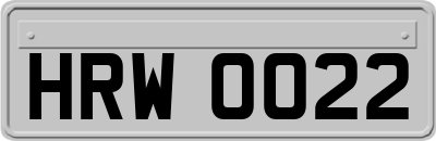 HRW0022